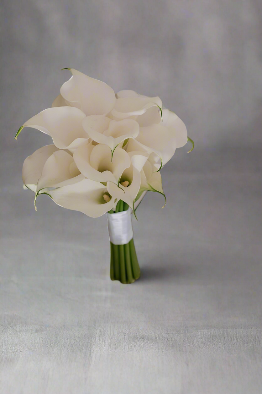 Calla bride bouquet