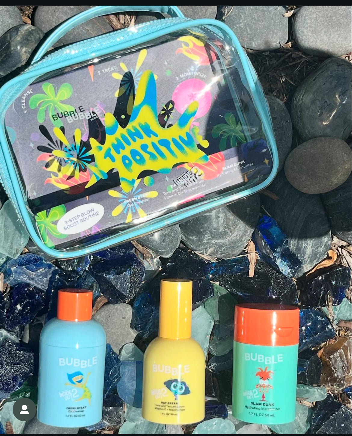 Bubble skincare