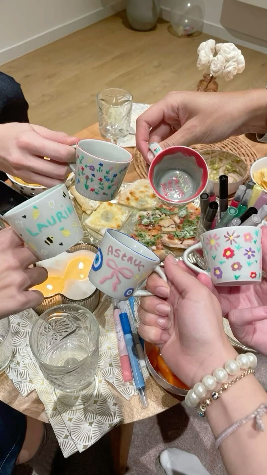 Mug painting package