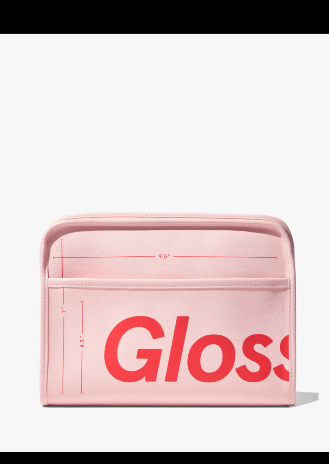 Glossier Beauty bag mini size