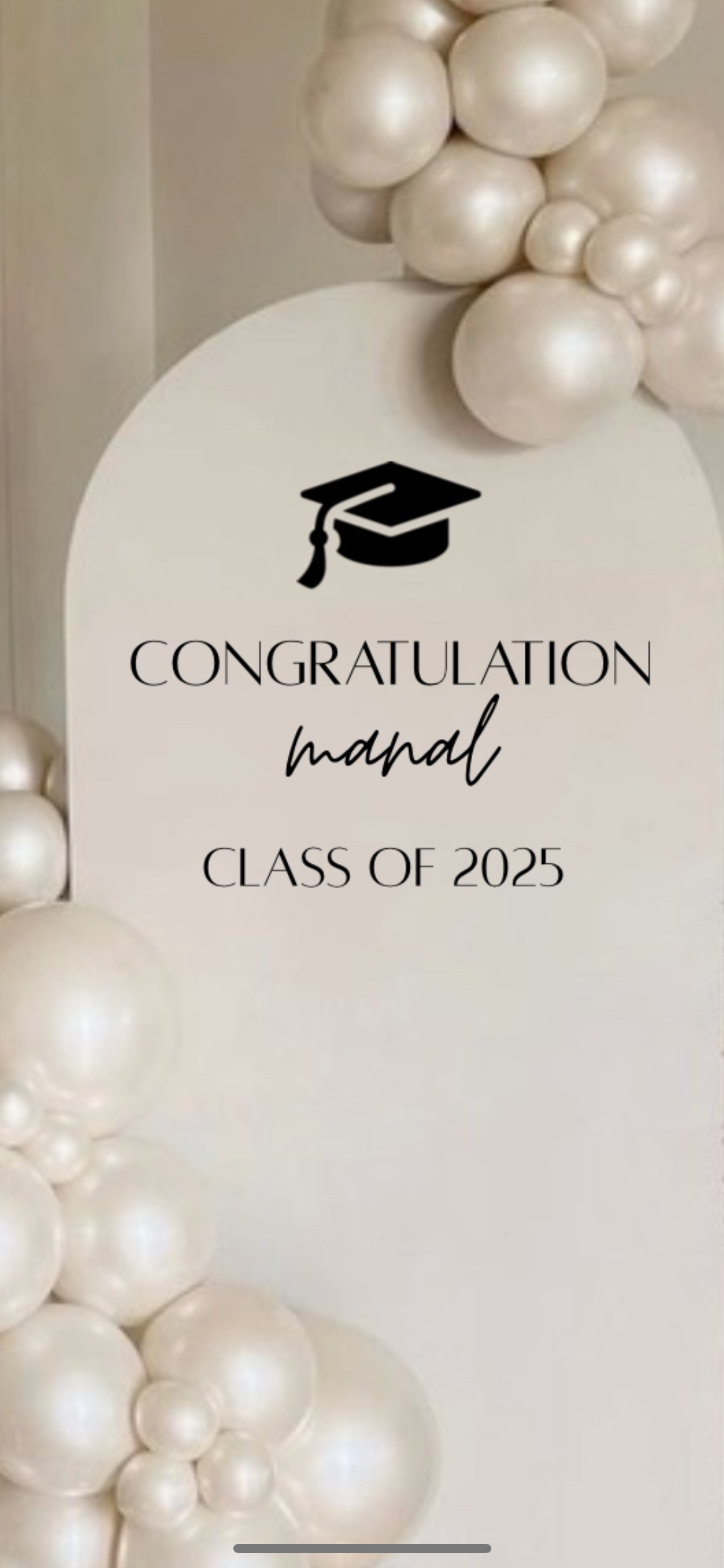 Graduation theme