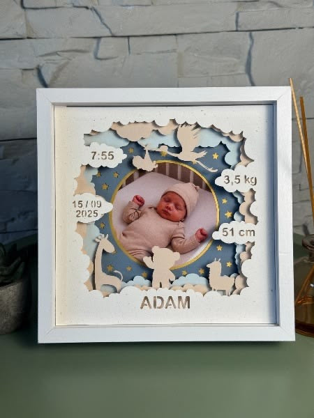 3d photo frame