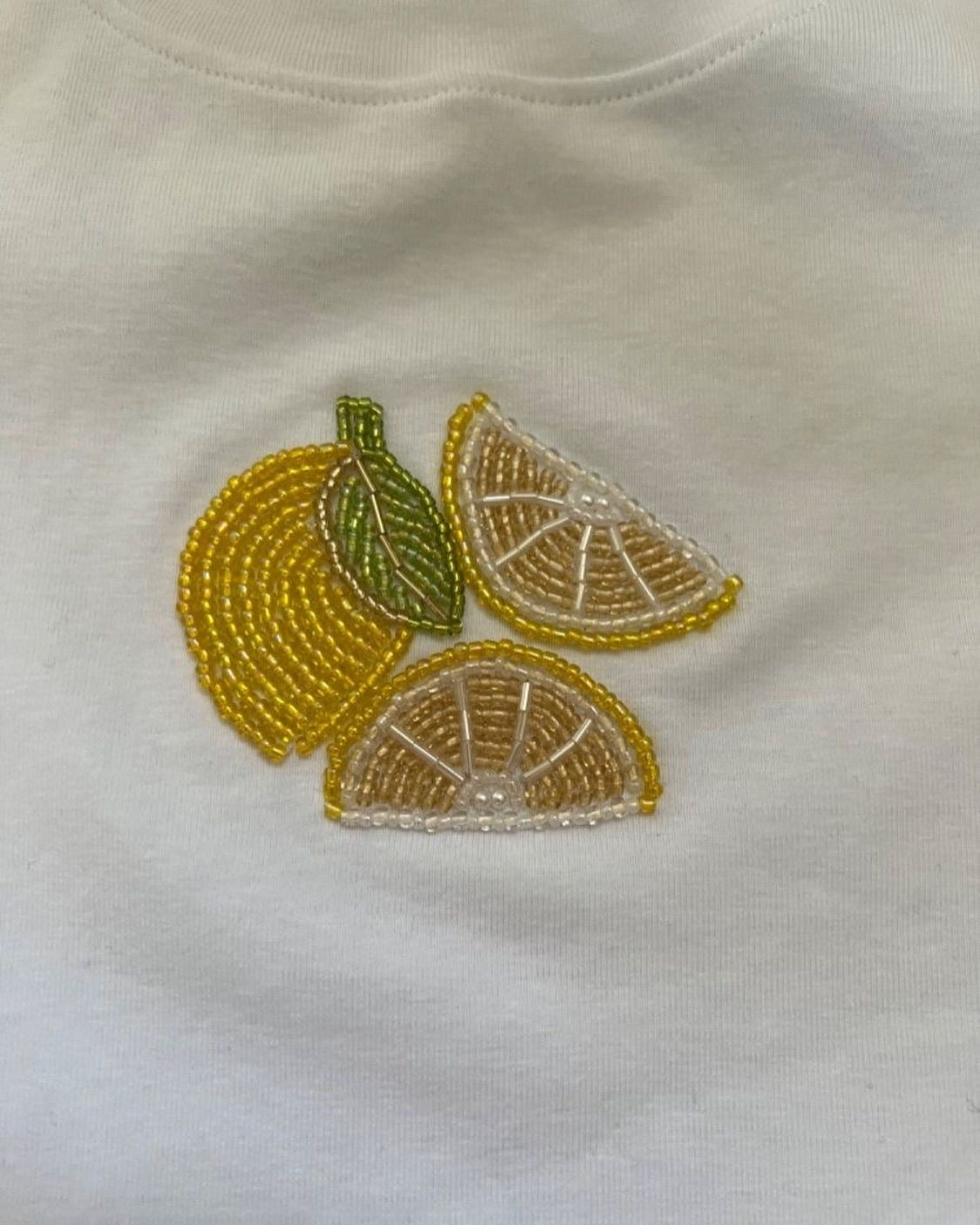 Beaded embroidery workshopورشه شك الخرز 🪡 🧵