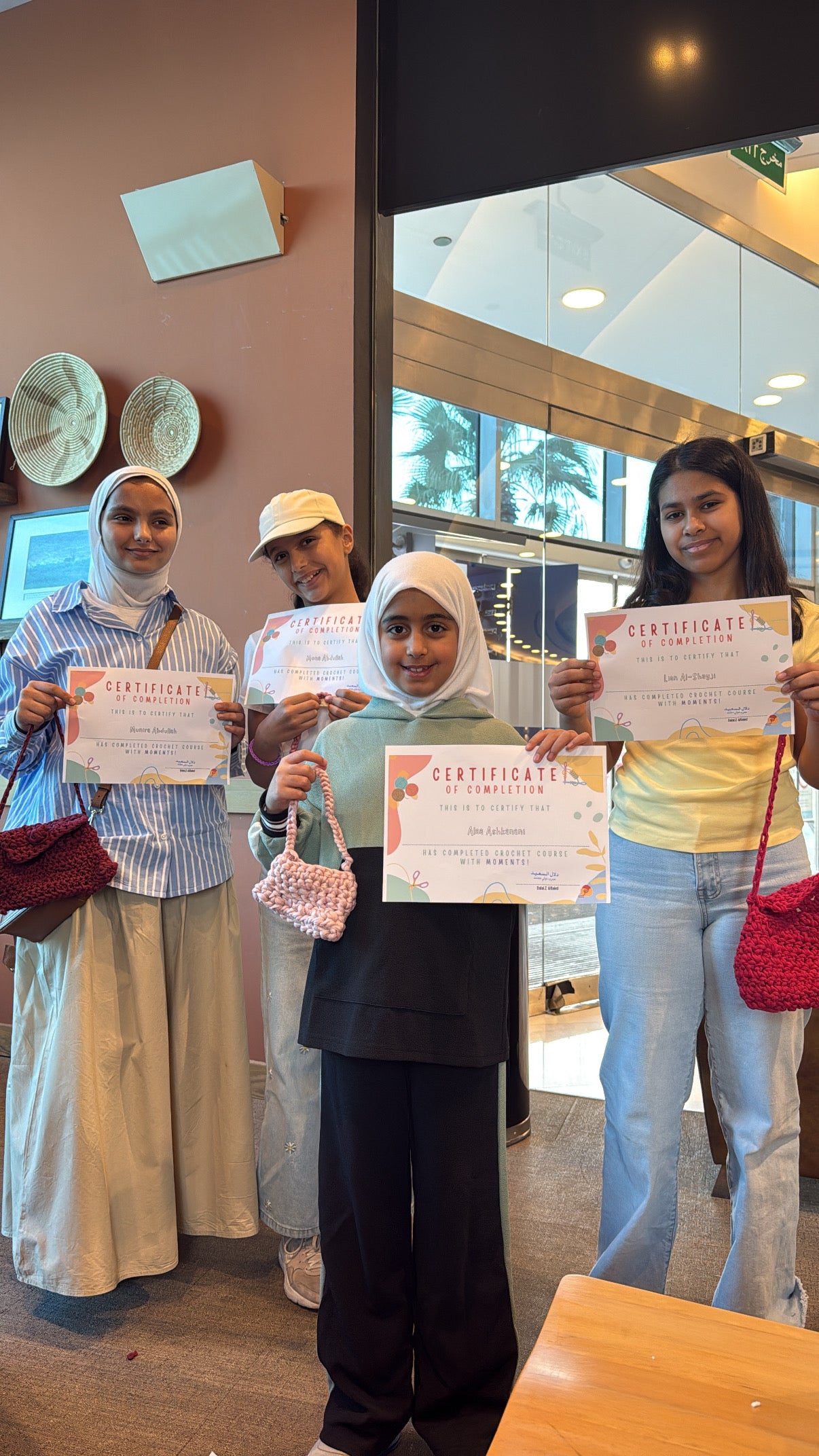 Crochet workshop (adult and kids) دوره الكروشيه للكبار والصغار