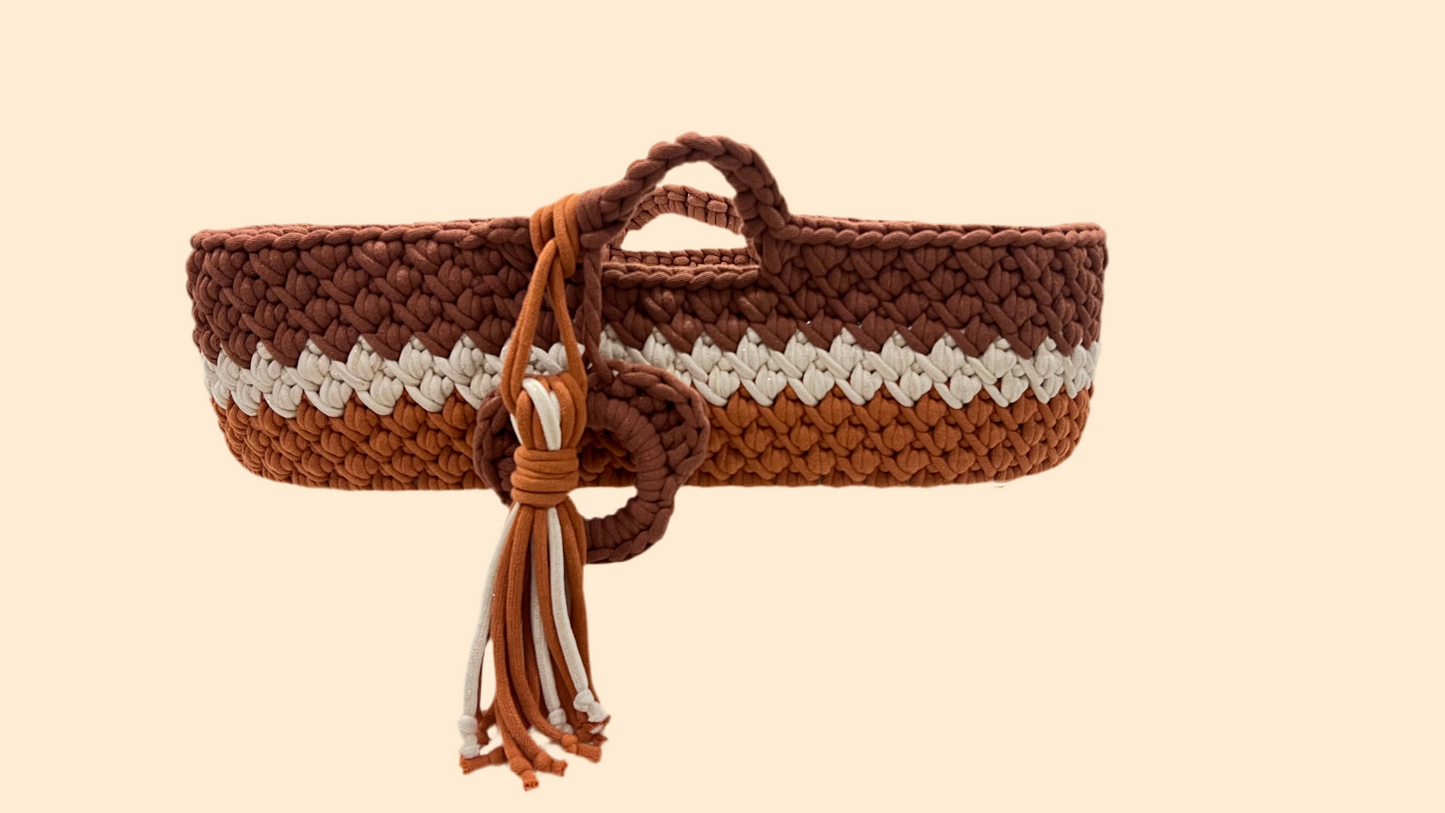 Moses basket 🧺