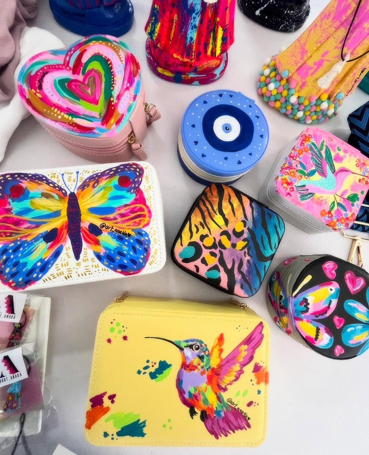 Jewelry box painting