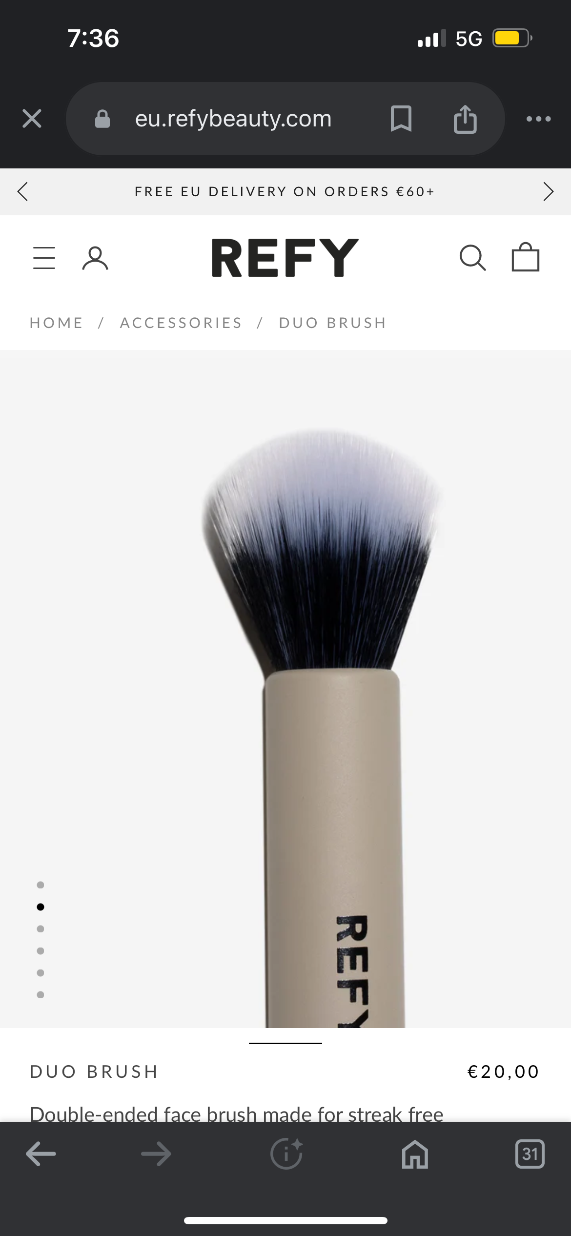 Refy Complexion Brush