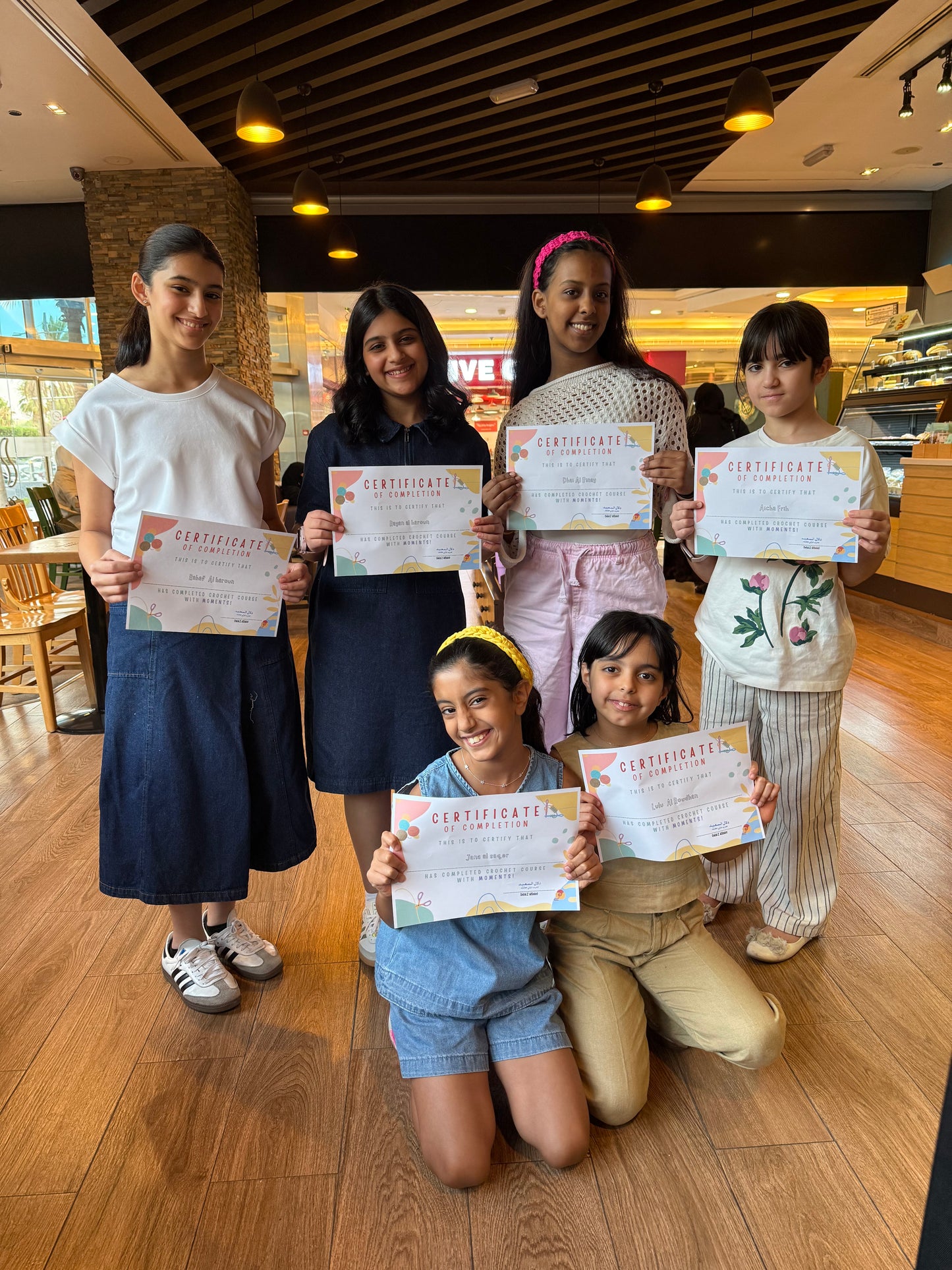 Crochet workshop (adult and kids) دوره الكروشيه للكبار والصغار