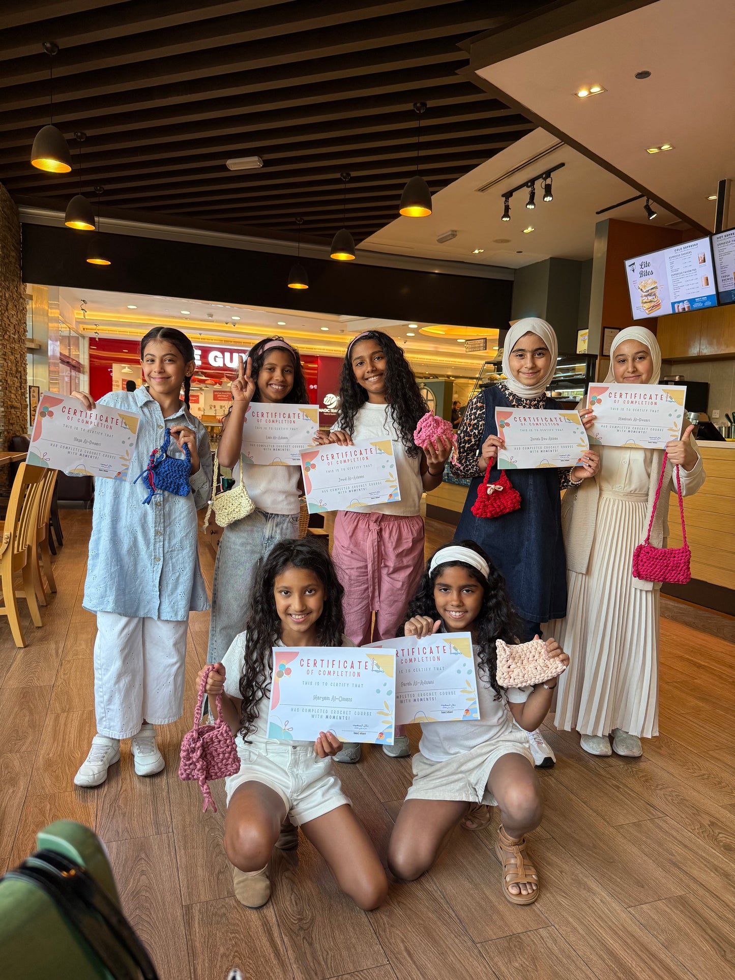 Crochet workshop (adult and kids) دوره الكروشيه للكبار والصغار