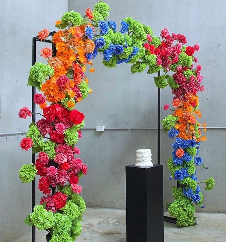 Flower arch workshop