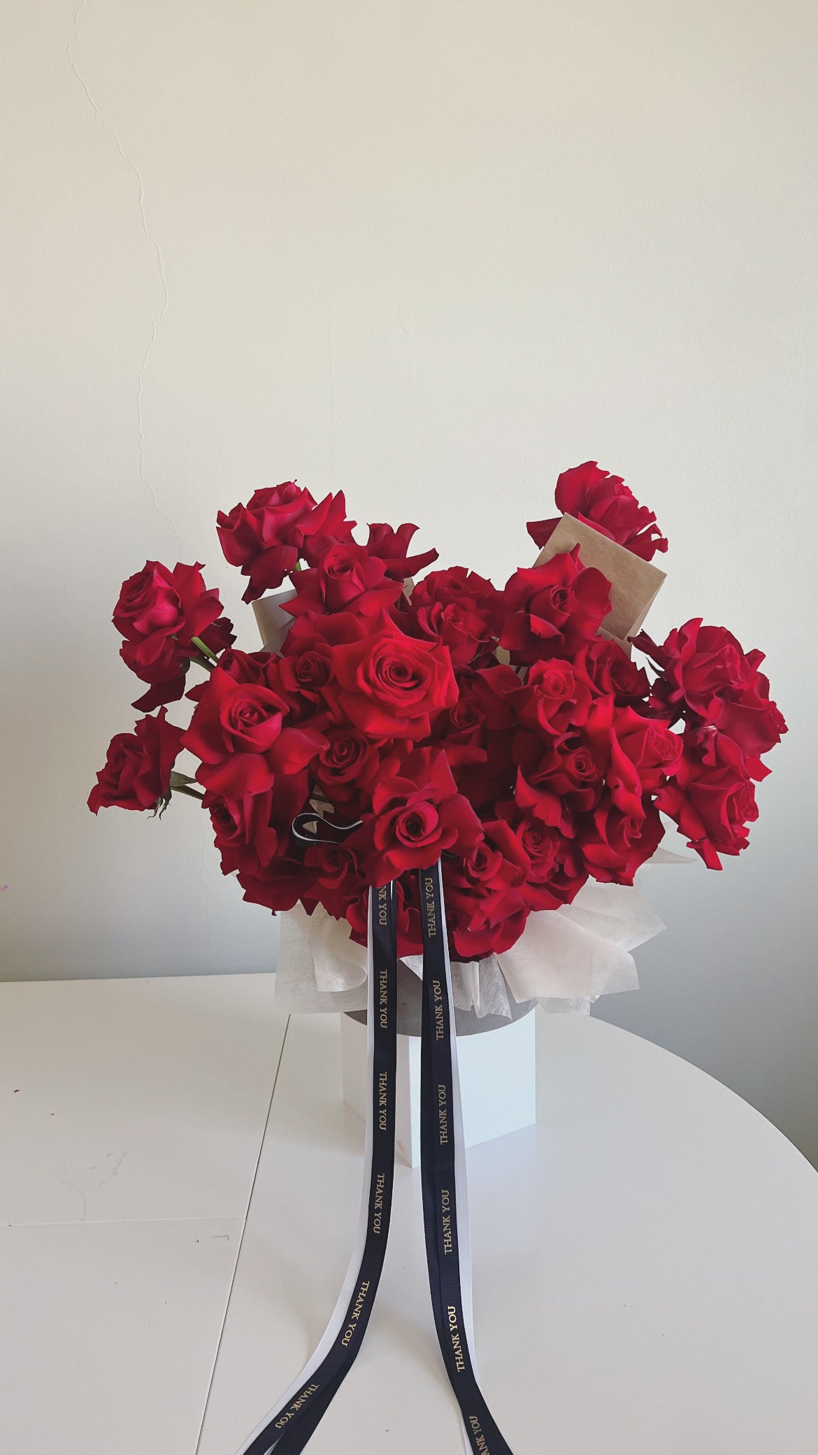 Heart flowers bouquet ❤️🔥