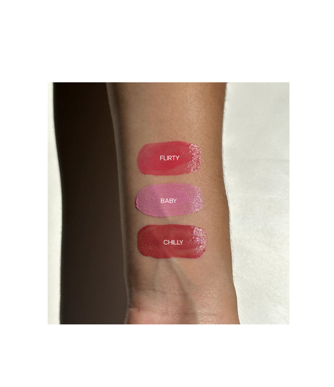 Saie mini dew blush trio