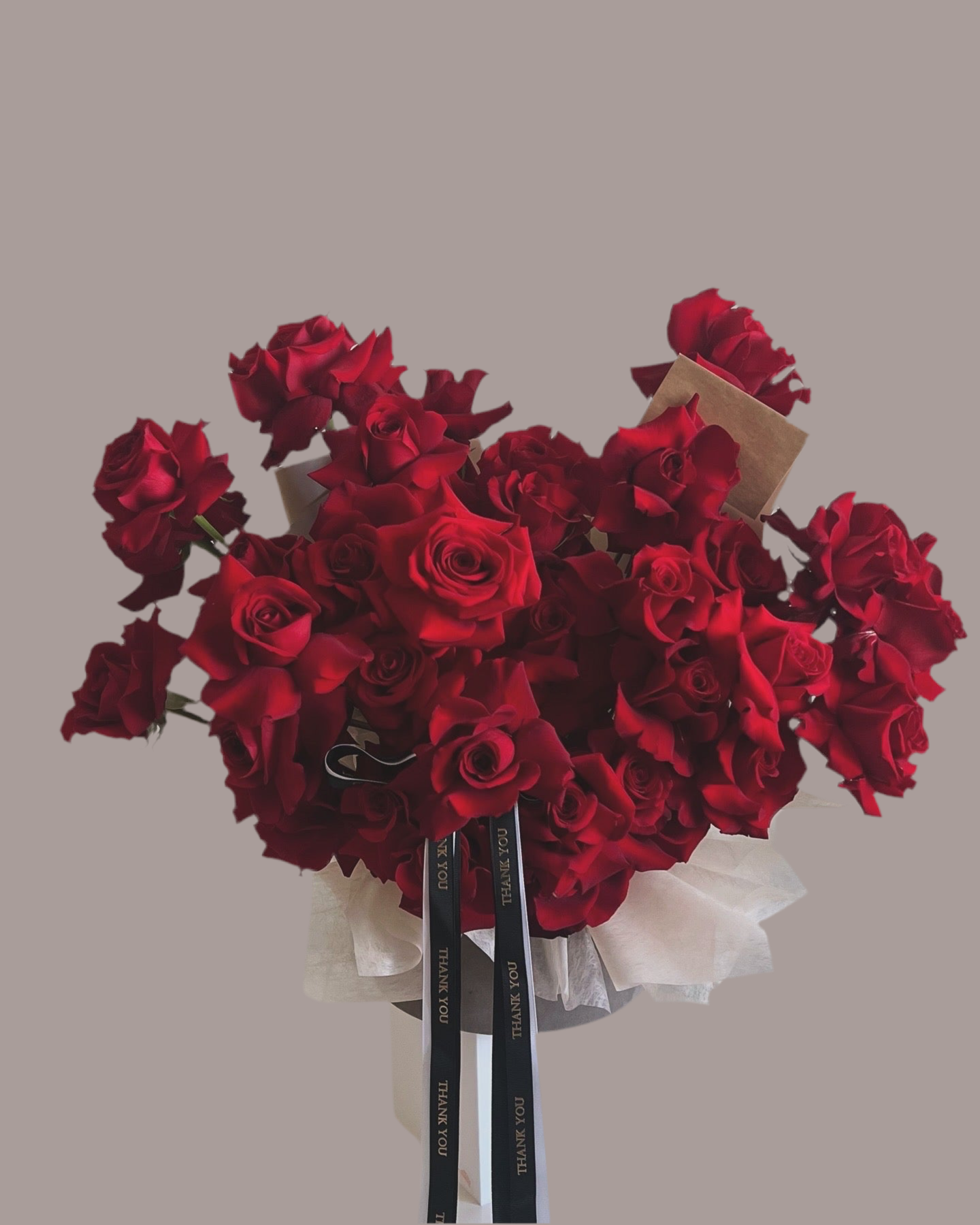 Heart flowers bouquet ❤️🔥