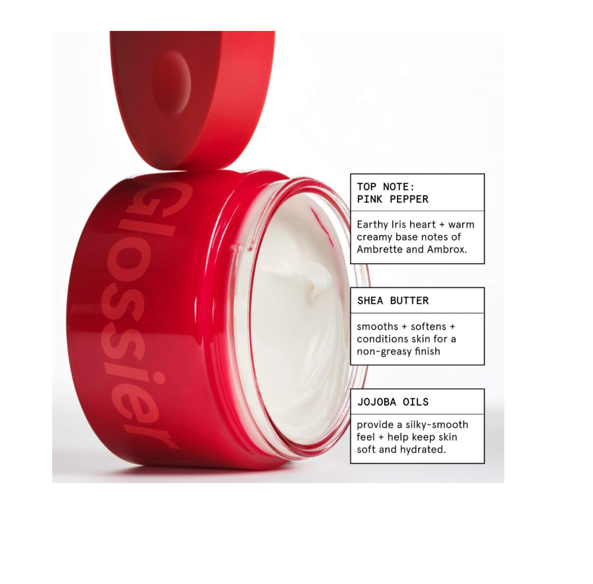 Glossier Crème de You Dry-Touch Body Butter