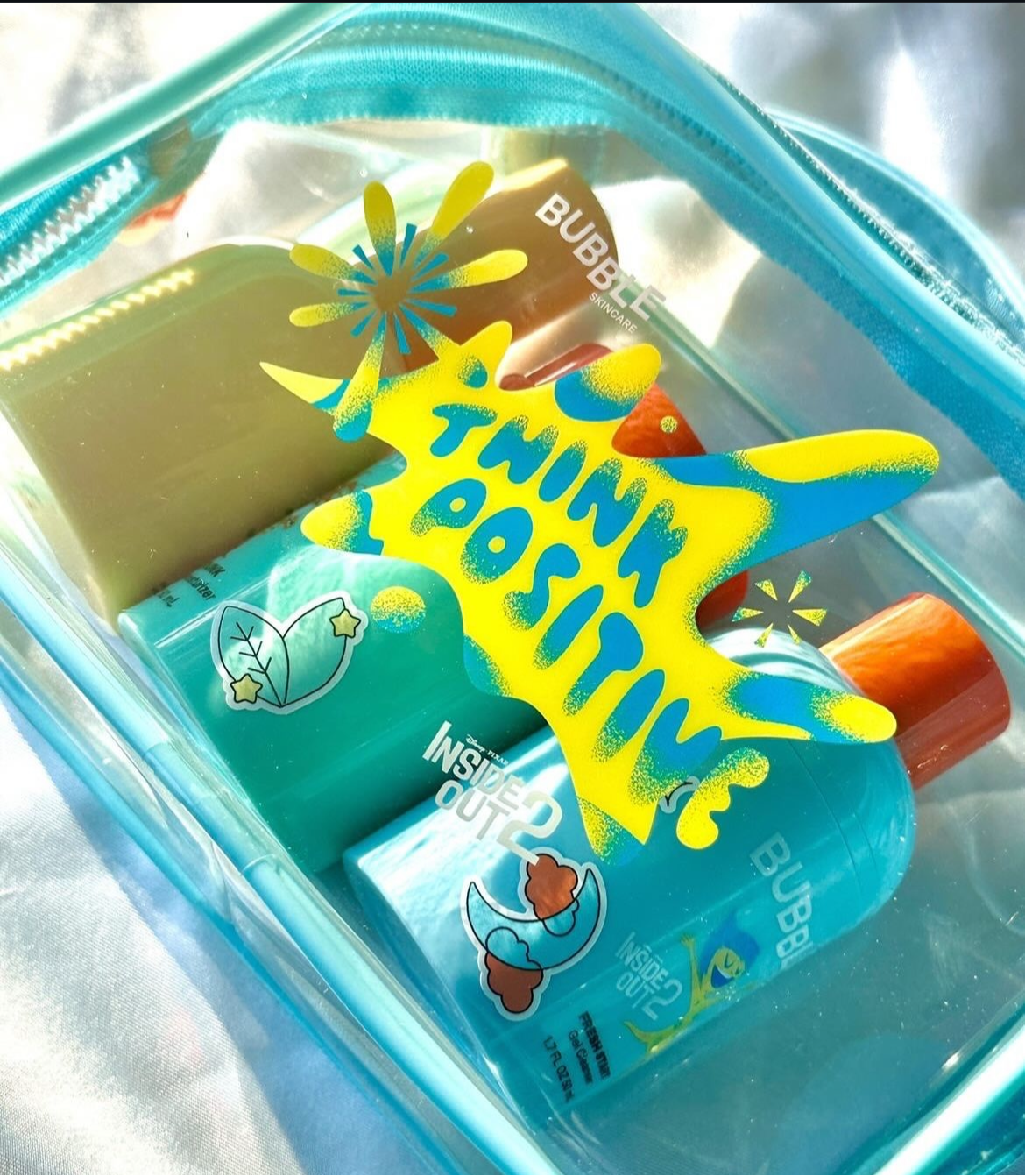 Bubble skincare