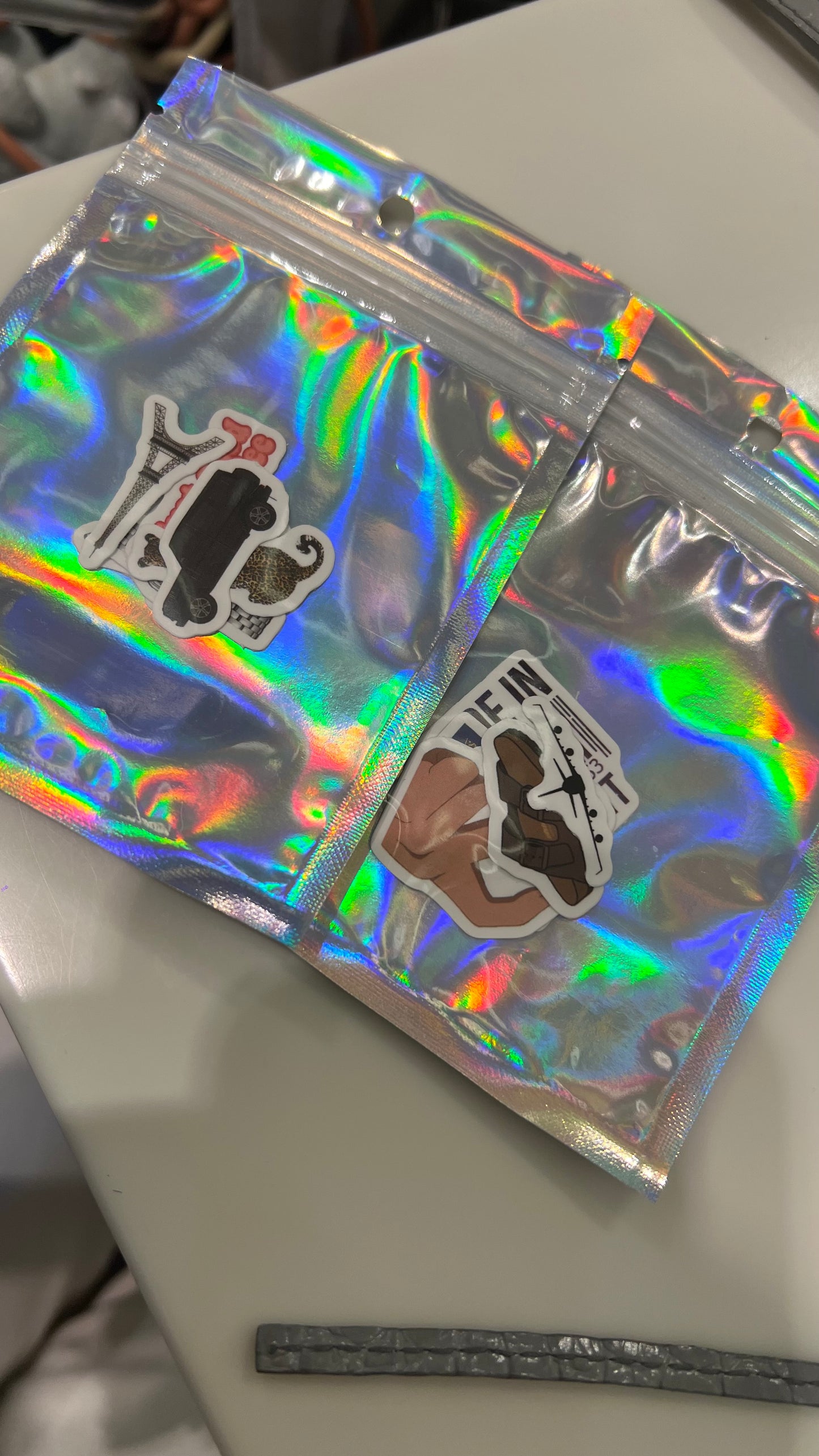 Phone stickers