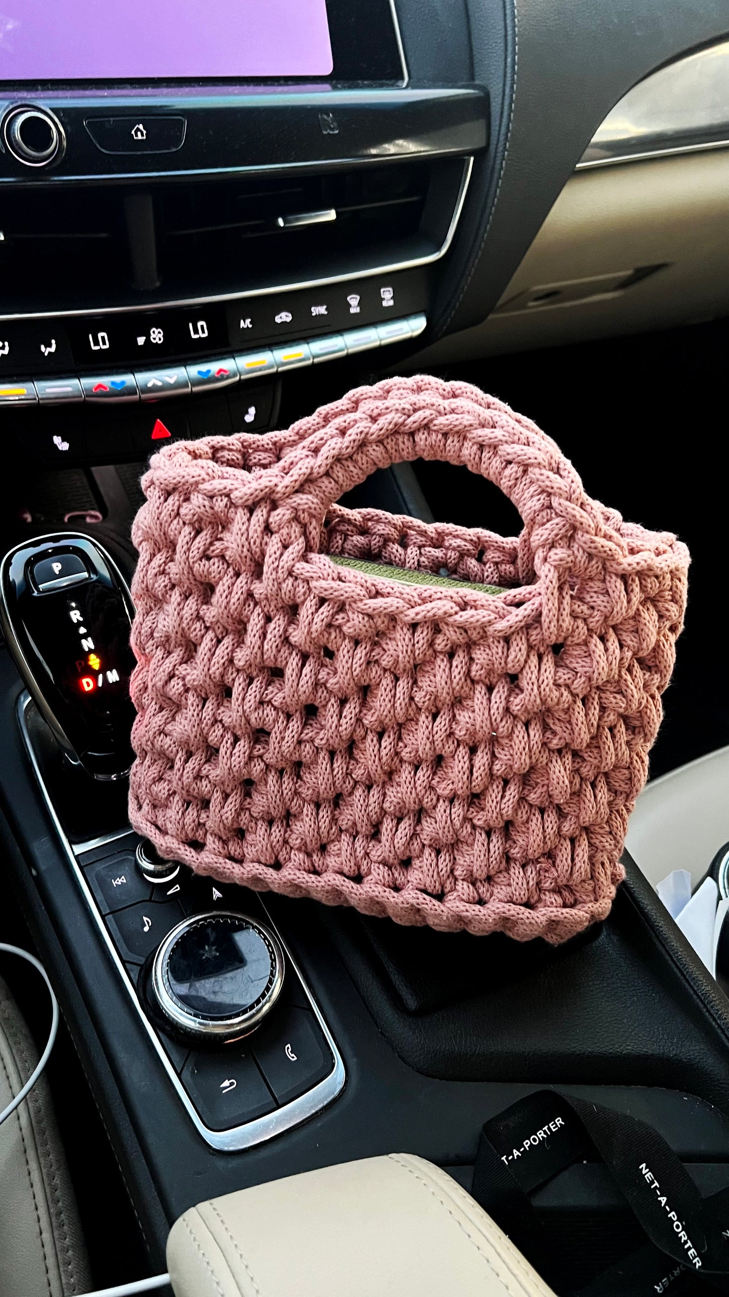 Cotton candy Handmade bag π¬πΈπ«°πΌ