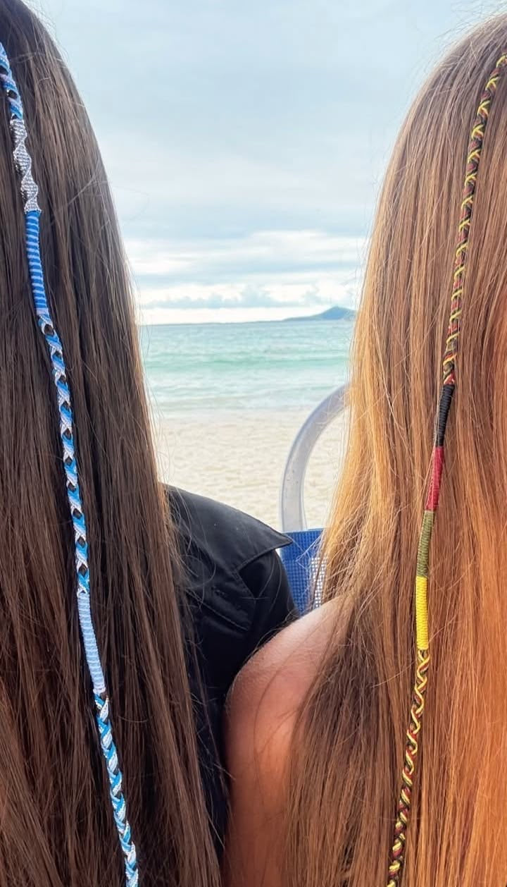 Create your hair wrap