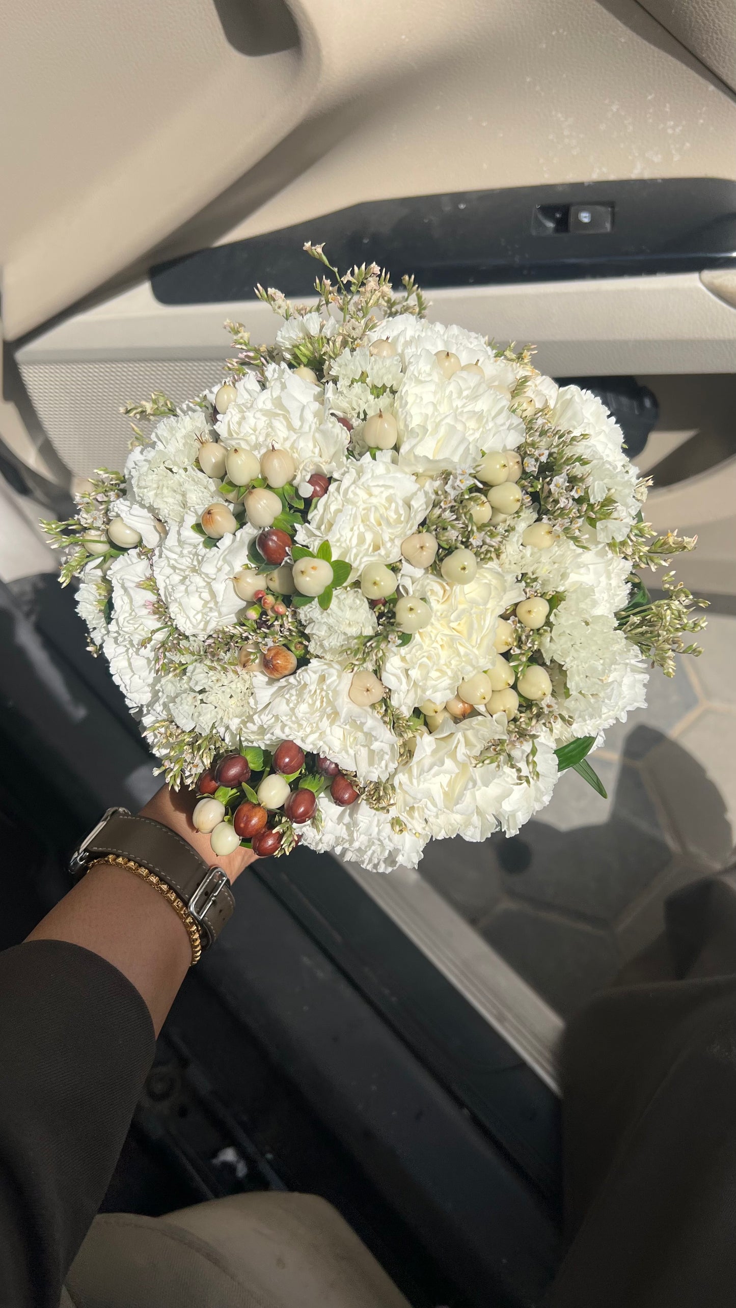 Small bride bouquet