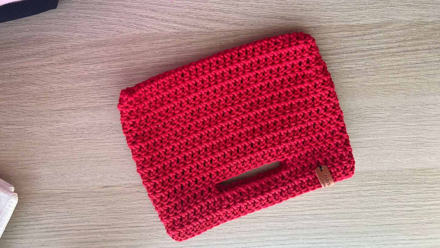 Handmade crochet bag