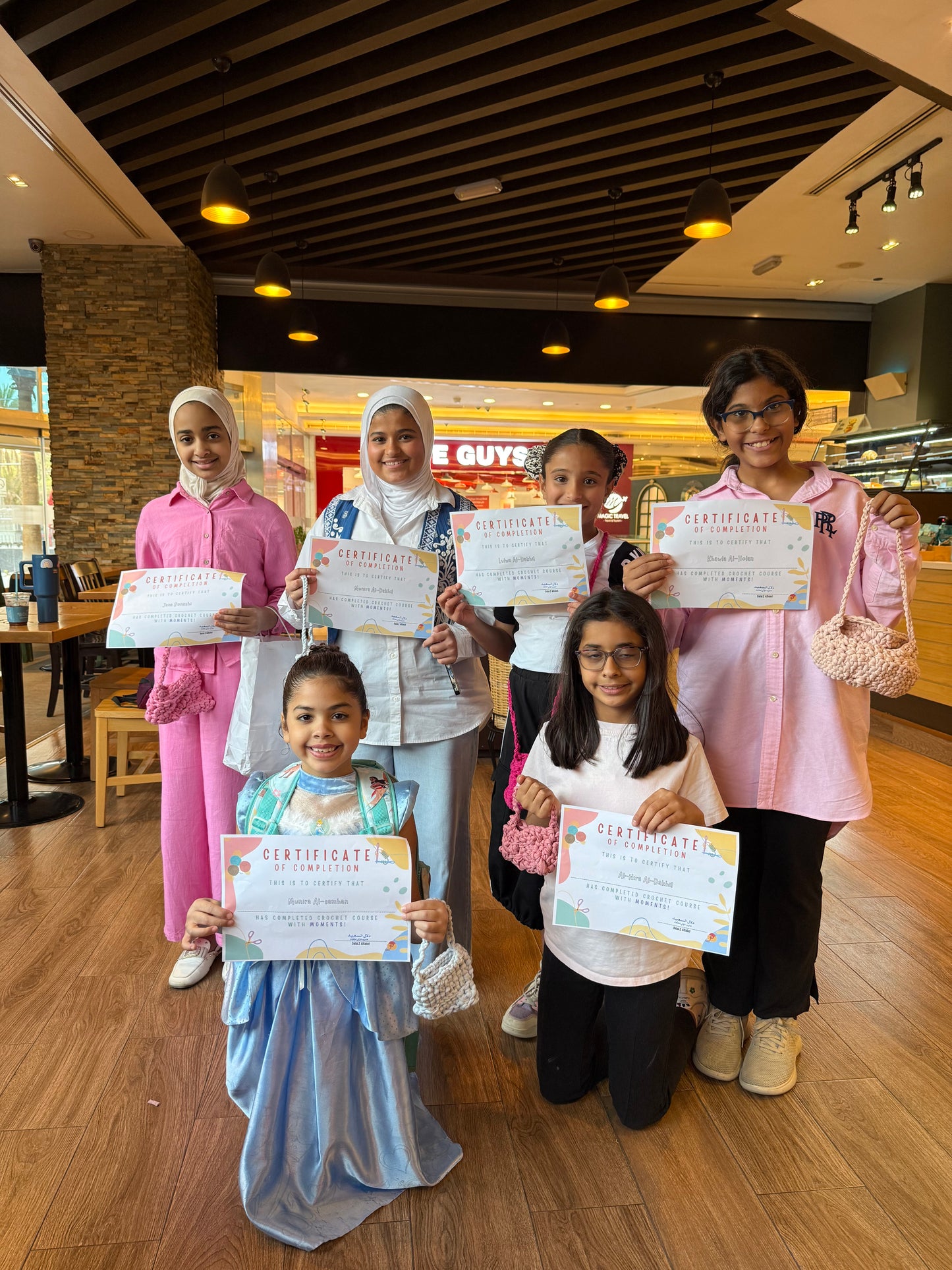 Crochet workshop (adult and kids) دوره الكروشيه للكبار والصغار