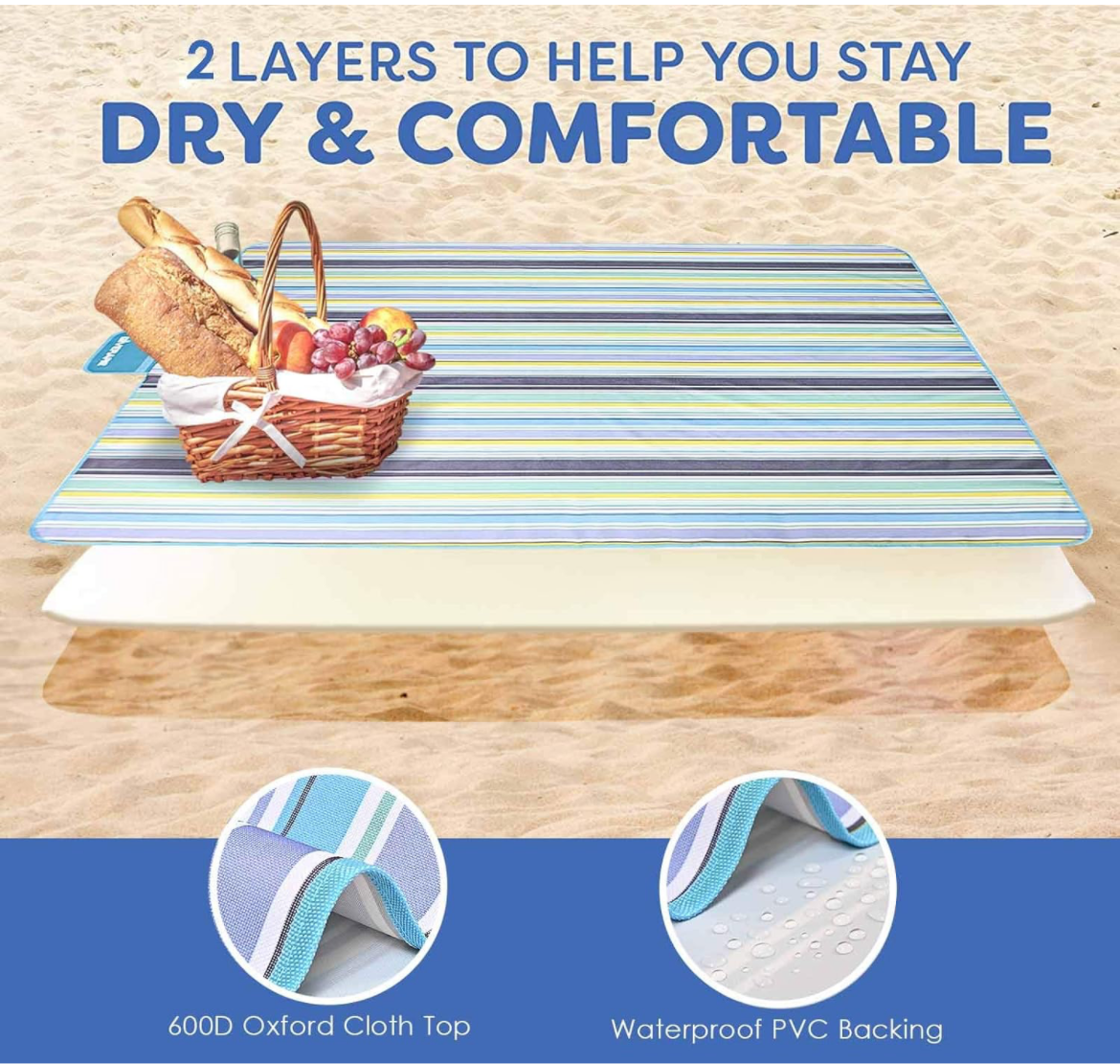 Beach mat