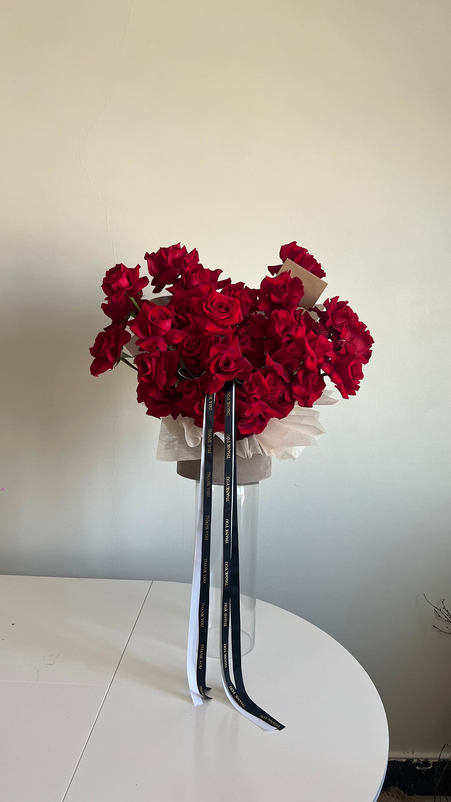Heart flowers bouquet ❤️🔥