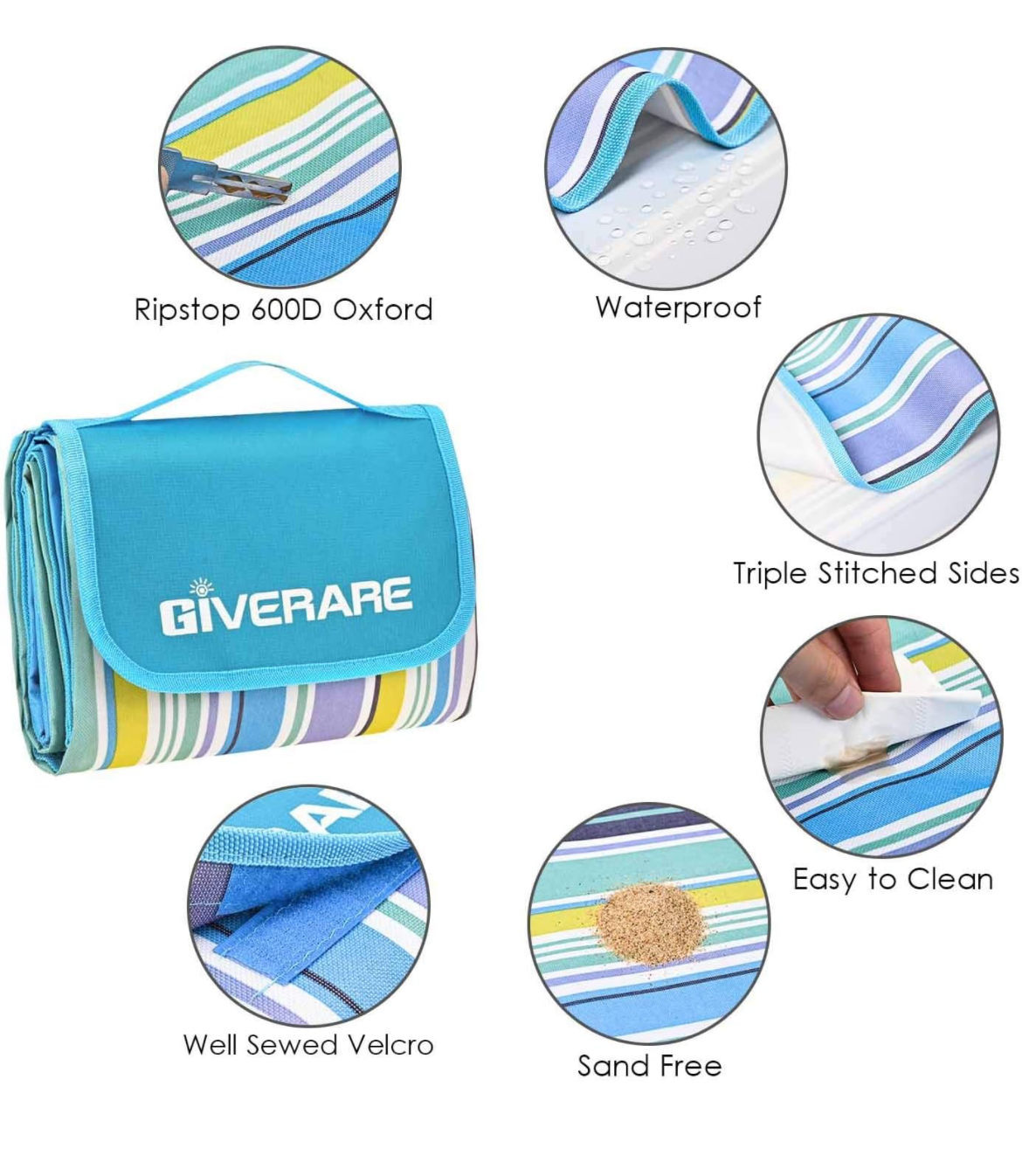 Beach mat