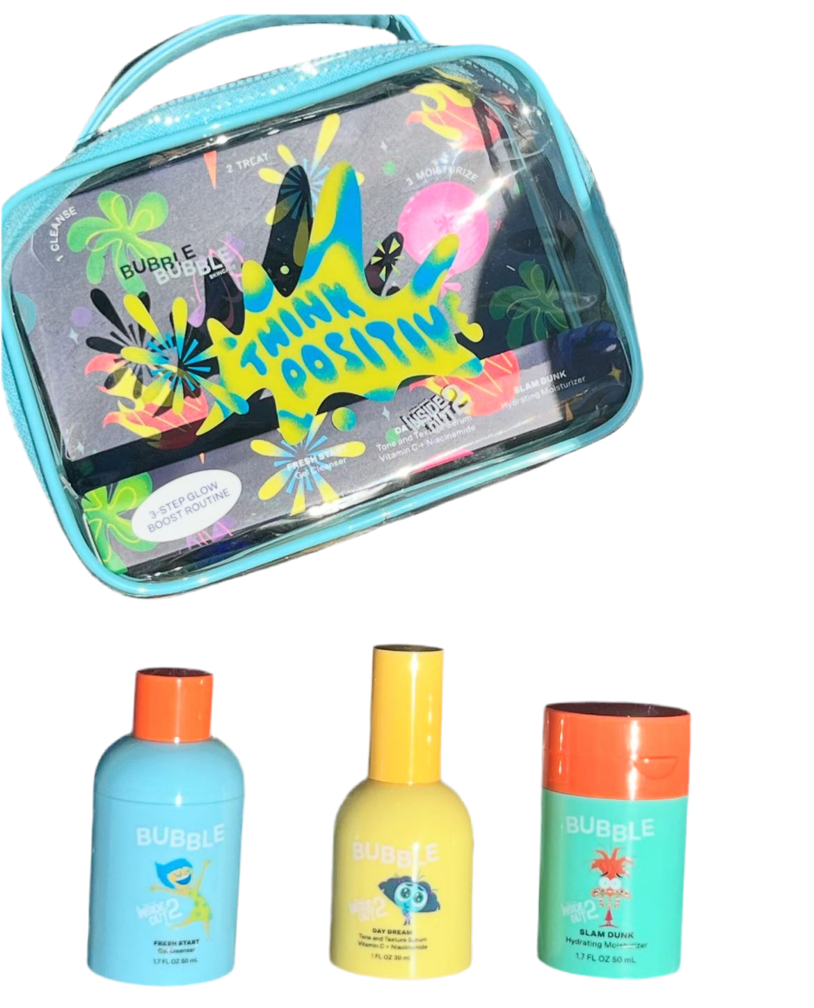 Bubble skincare