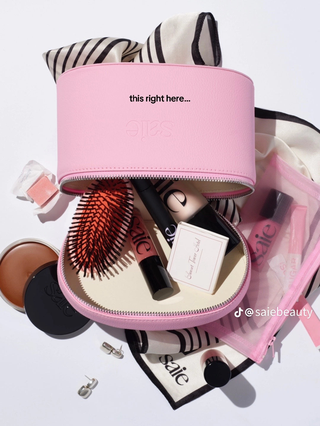 Saie make up bag