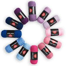 Redheart super saver خيوط
