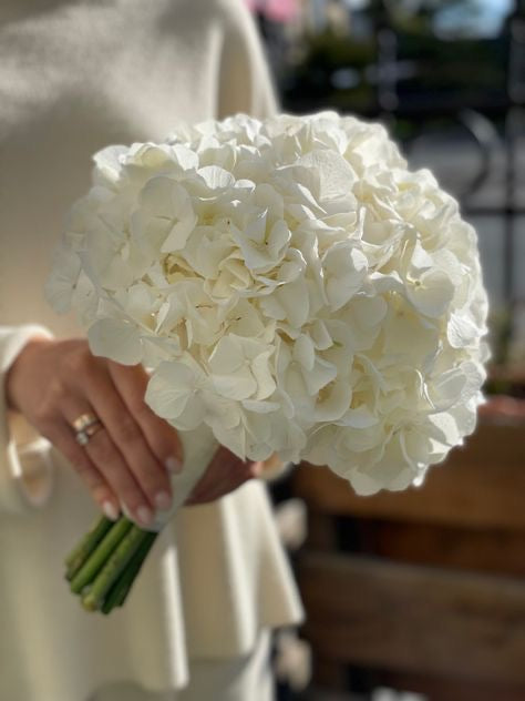 Hydrangea Bride bouquet