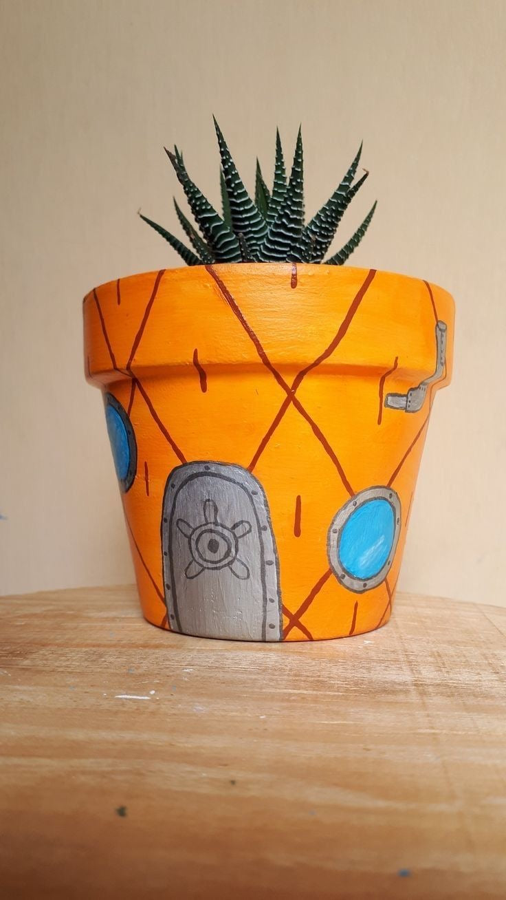 Pot painting ورشه الرسم على الفخار