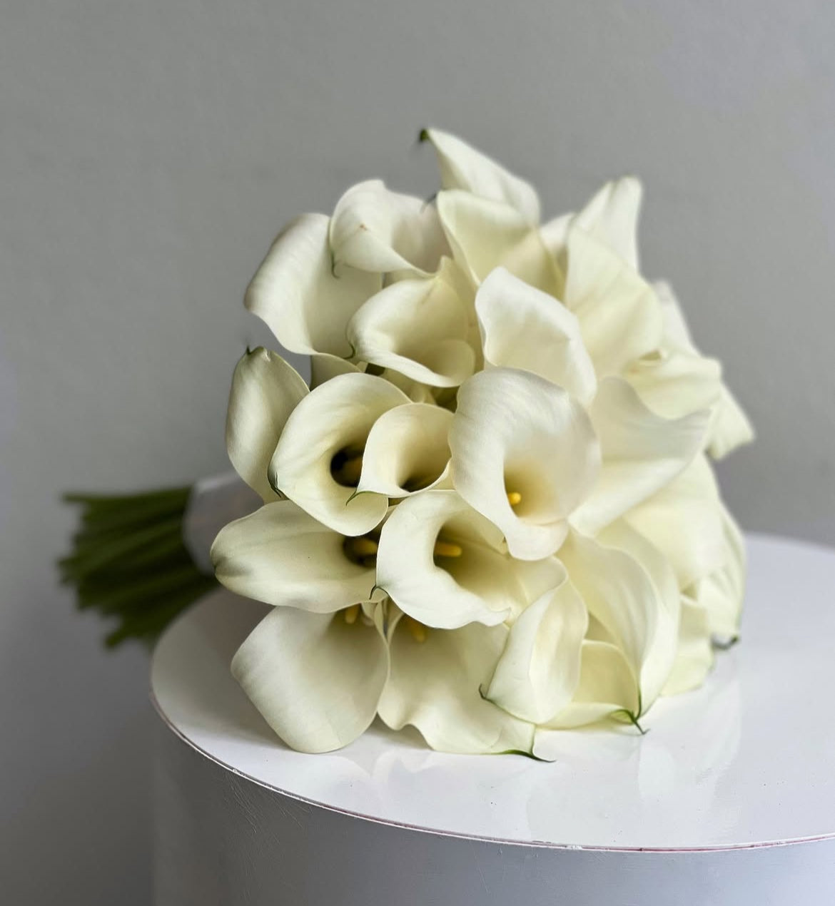 Calla large bride bouquet