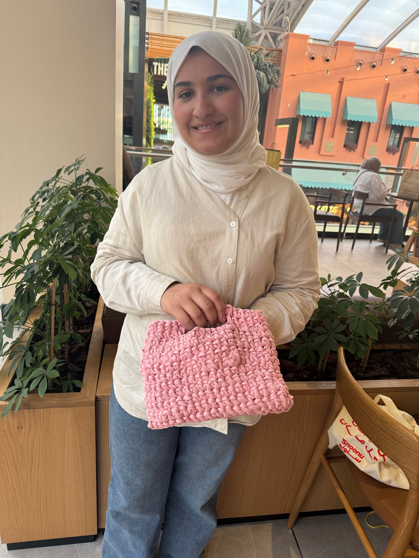 Crochet bag- Qatar.