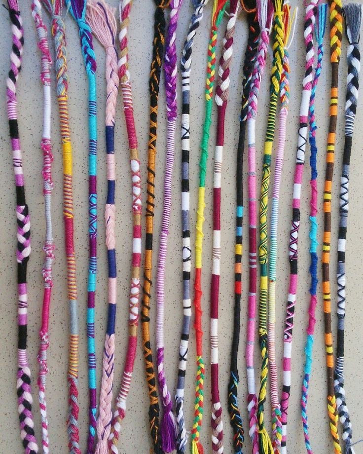 Create your hair wrap