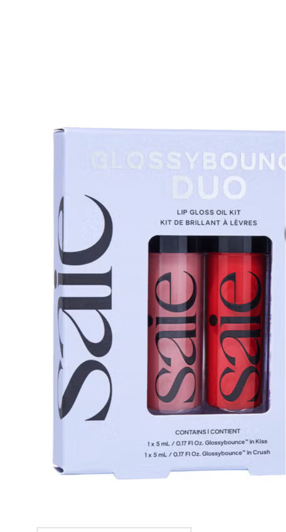 Saie glossy bounce duo