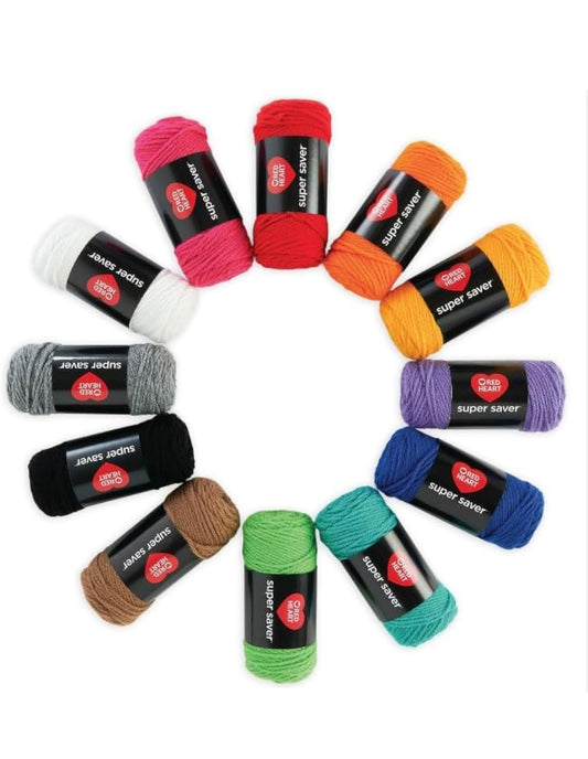 Redheart super saver خيوط