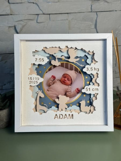3d photo frame