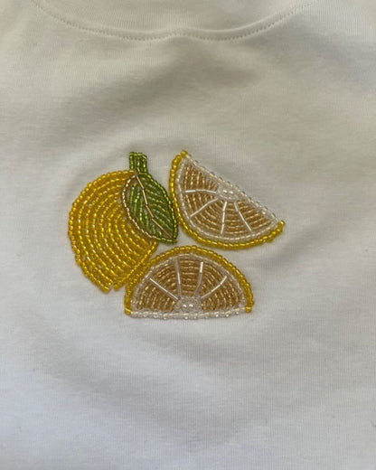 Beaded embroidery workshopورشه شك الخرز 🪡 🧵