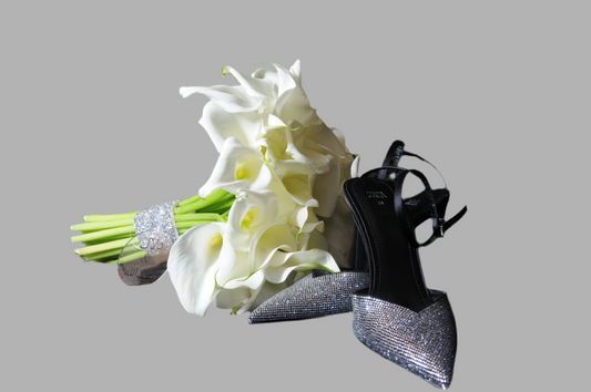 Calla large bride bouquet