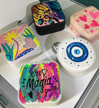 Jewelry box painting