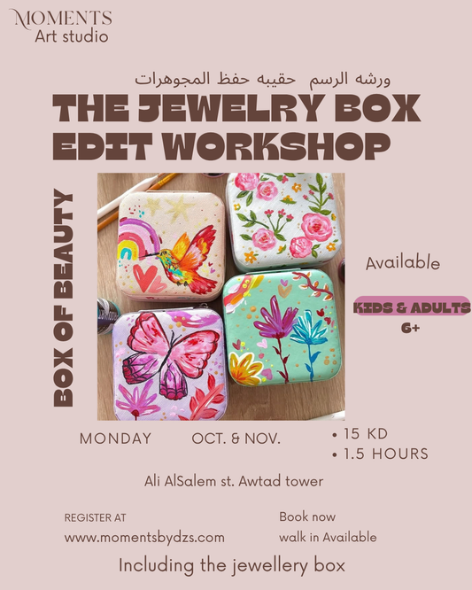Jewelry box painting