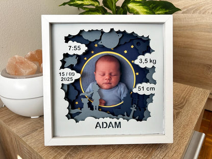 3d photo frame