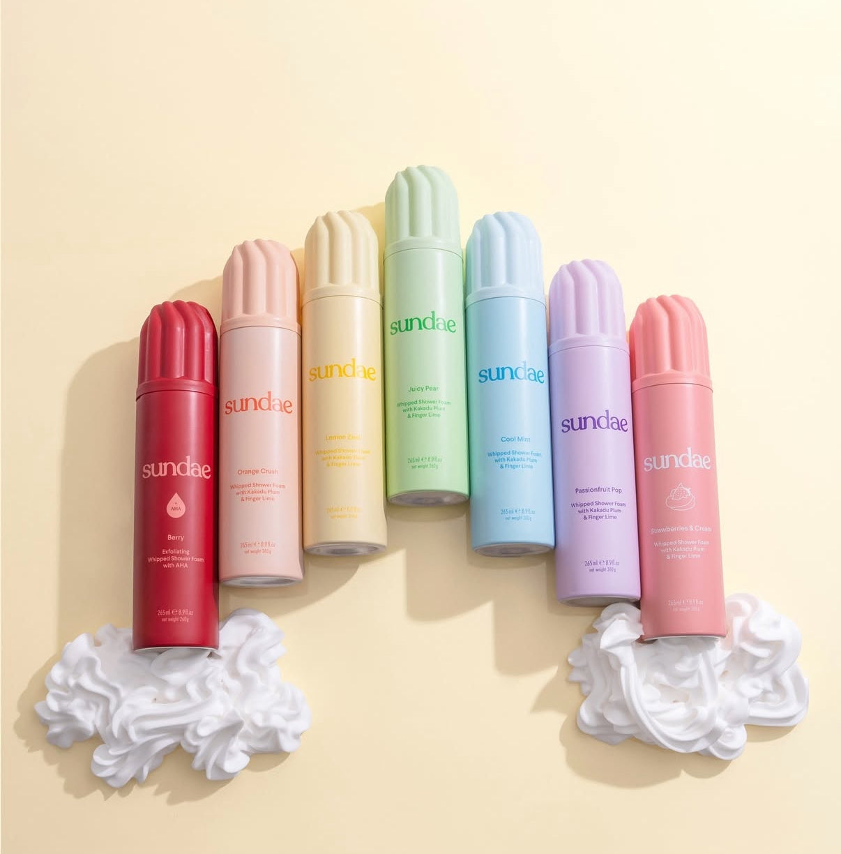 Sundae body shower