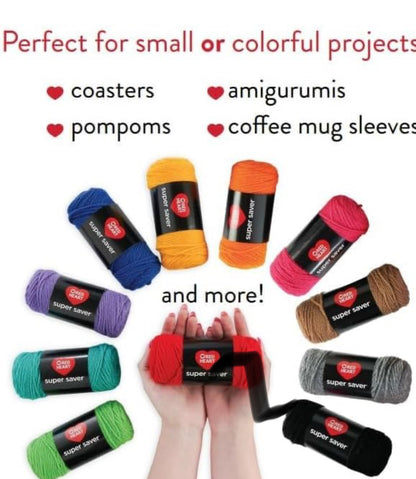 Redheart super saver خيوط