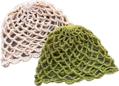 Mesh summer hat