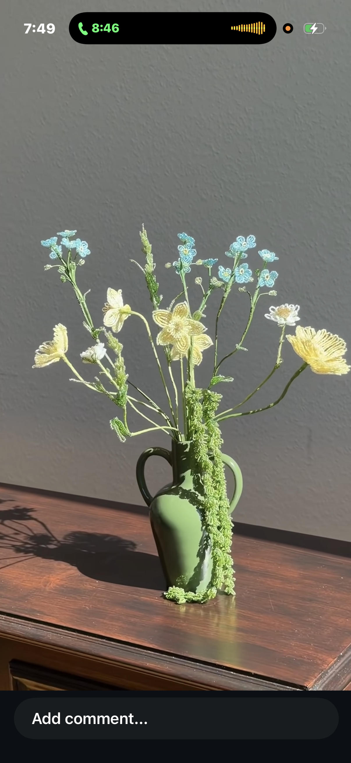 BEAD
EMBROIDERY X FRENCH FLOWER workshop