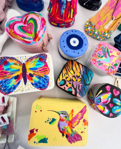 Jewelry box painting