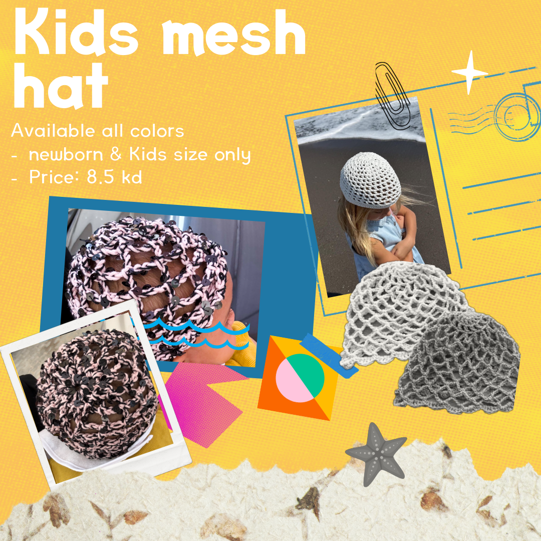 Mesh summer hat